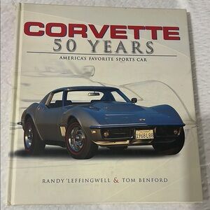 Corvette 50 Years Book